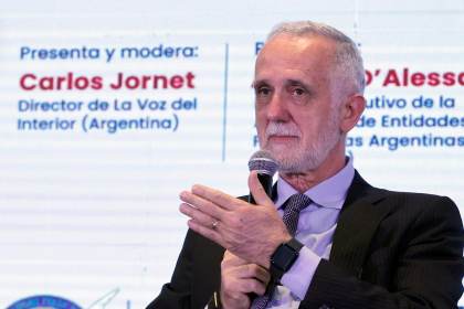 Carlos Jornet, presidente de la SIP: "El periodismo está muy complicado en América Latina"