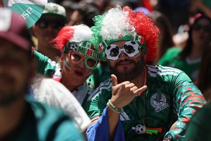 El Mundial desborda el Zócalo de Ciudad de México y toma las calles del Centro Histórico
