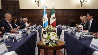 Canciller mexicano viaja a Guatemala para tratar la integración económica y la seguridad