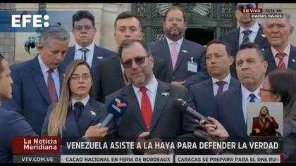 Venezuela dice que Guyana presentó "argumentos falsos" en audiencia por el Esequibo en CIJ