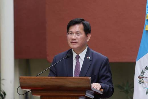 El canciller taiwanés visita EE.UU. para la inauguración de oficina de Taipéi en Arizona
