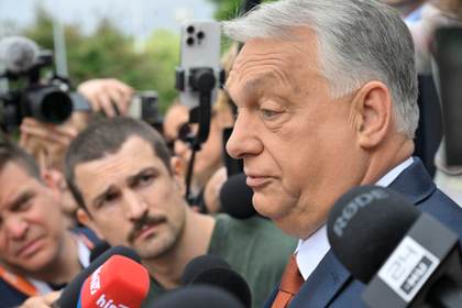 Viktor Orbán, reelegido presidente del Fidesz, pese a la derrota electoral de abril