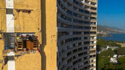 Terreno duro, estructura de hormigón, edificios compactos: arquitectura contra terremotos
