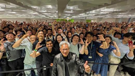 Huang refuerza la presencia de Nvidia en Japón con acuerdos en IA, robótica y defensa