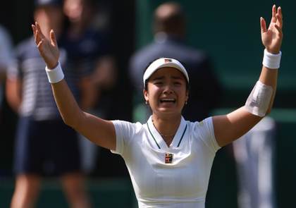 Eala despide a la campeona, Swiatek