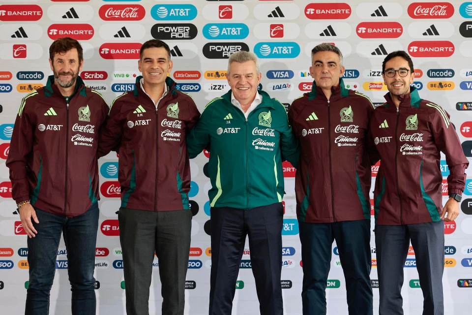 El preparador físico español Pol Lorente abandona la selección mexicana