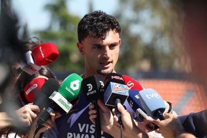 Pubill y el penalti reclamado por el Barcelona: “No se puede pitar nunca”