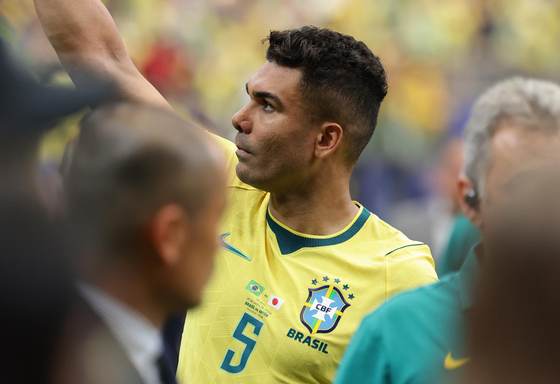 Casemiro: "Cuando marcamos, marcamos todos"