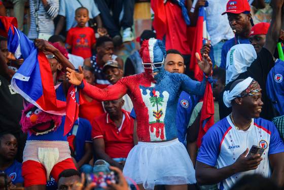 Haití está en el Mundial y los haitianos se refugian en la alegría