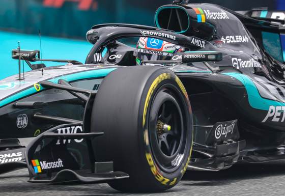 Antonelli afirma que su victoria en Miami "no fue fácil" tras fallar de nuevo en la salida