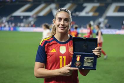 Alexia celebra su partido 150: "Soy una afortunada por estar en el sitio en el que estoy"
