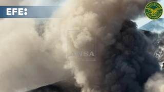 El Etna da una tregua y se reanudan los vuelos en el aeropuerto siciliano de Catania