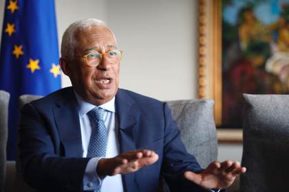 António Costa: La cumbre UE-México es "un mensaje geopolítico muy potente"