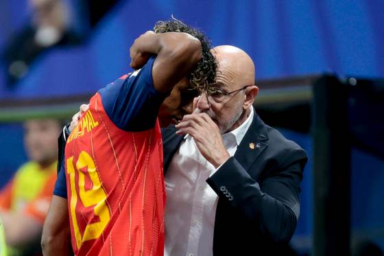 De la Fuente: “Estamos supertranquilos”