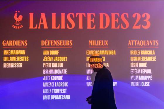 Zidane recupera a Camavinga e incluye en su primera lista a Mbappé, Konaté y Koundé