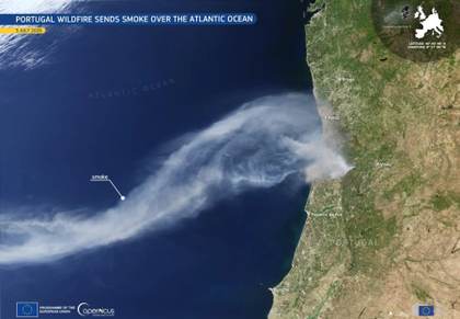 Portugal refuerza la vigilancia contra los incendios tras el gran fuego de Vouzela