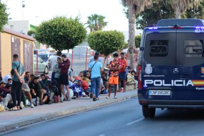 España expulsará a Marruecos a once detenidos en Ceuta por emboscar a una patrulla