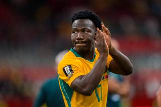 ¿Quién es Irankunda, el refugiado que ha hecho historia con Australia en el Mundial?