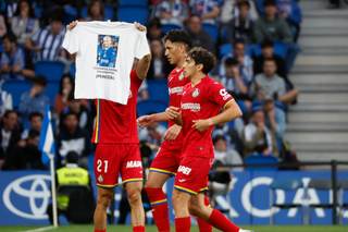 0-1. El Getafe se aprovecha de la resaca txuri urdin