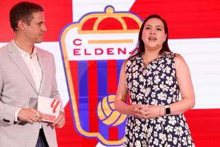 La expresidenta del Eldense da por hecha la venta a Messi: "Lo dejo en las mejores manos"