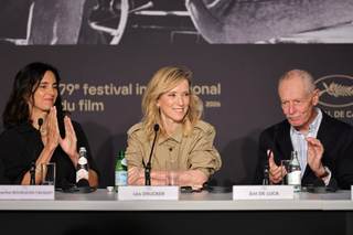 Una gran Léa Drucker y Erri de Luca, lo mejor de 'La vie d'une femme', en Cannes
