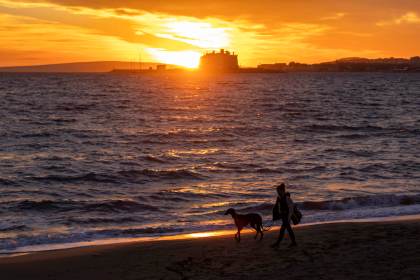 La temperatura media de la superficie marítima bate su récord al alcanzar los 21,1 grados