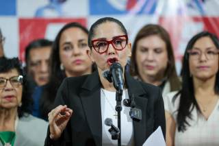 Luisa González, la alfil de Correa que enfrentó a Noboa, arrestada por fondos de campaña
