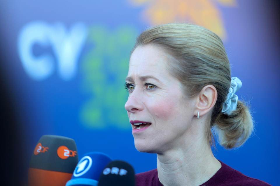 Kallas ve con buenos ojos la idea de que Ucrania pueda ser un "miembro asociado" de la UE