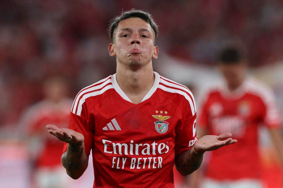 El argentino Prestianni recupera su protagonismo en el Benfica