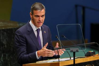 Pedro Sánchez defiende que le toca a una mujer latinoamericana liderar la ONU