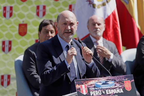 Rafael Louzán afirma que España vive un dulce momento de cara al Mundial 2026