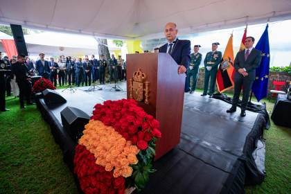 España y Ecuador destacan su relación amplia, dinámica y su trabajo conjunto por la seguridad