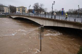 Este febrero fue histórico en Francia por las lluvias y el segundo más caluroso desde 1900