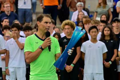 Rafa Nadal jugará un torneo de exhibición en La Vegas (EEUU) en febrero de 2027