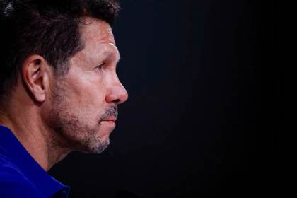 Simeone: “Siempre se puede competir con el Barcelona, eso está clarísimo y está visto”
