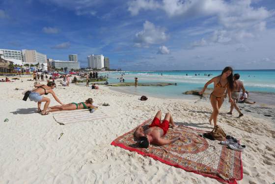 El turismo internacional en México crece un 3,8 % interanual en julio