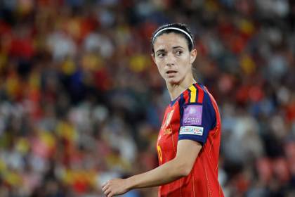 Aitana Bonmatí: "Todos quieren el estilo de fútbol que tiene España"