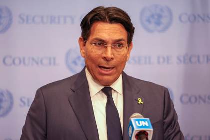 Israel pide investigar antisemitismo en ONU, tras acusación de abusos a niños en guerras