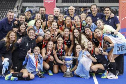 Argentina, campeona del Mundial femenino al vencer a Países Bajos