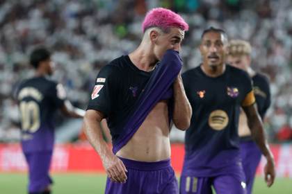 El Barça prepara el partido ante el Rayo sin Gavi