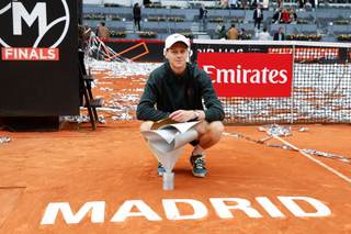 Sinner se dispara en la clasificación ATP