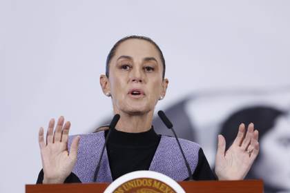 Sheinbaum destaca como gran "reto" encarar el "cambio mundial" impulsado por Trump
