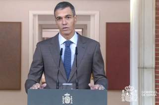 El español Pedro Sánchez adelanta las elecciones legislativas al 29 de noviembre