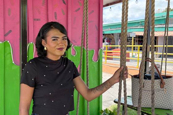 Una hondureña trans se convierte en símbolo del éxito de la amnistía a migrantes en Belice