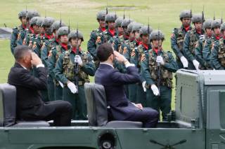 De la Espriella pide a nueva cúpula militar recuperar seguridad y combatir grupos armados