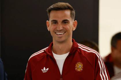 Fabián, "feliz" por 51 partidos invicto, dice que el éxito es "mirar más por el colectivo"