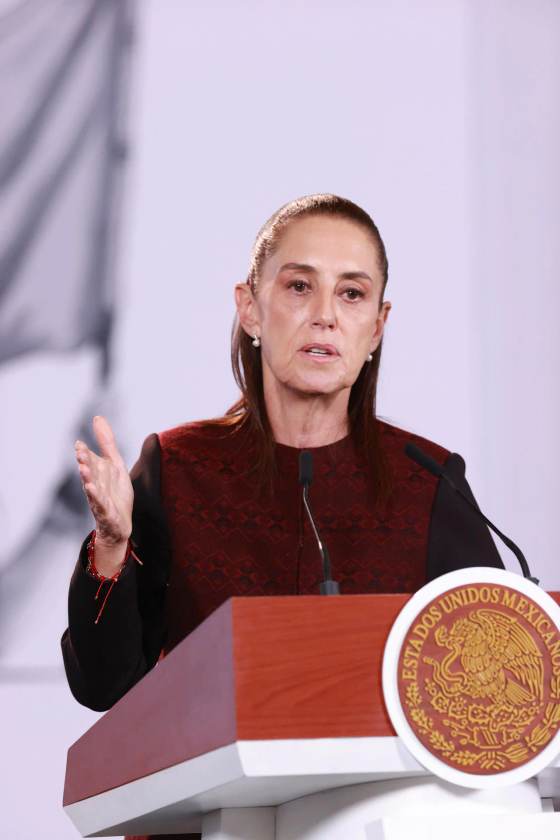Sheinbaum sostiene una reunión "muy útil" con Lutnick para la negociación comercial