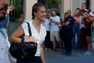 La princesa española Leonor comienza "con muchas ganas" su etapa universitaria