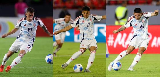 Costa Rica excluye a 3 jugadores de amistosos ante Colombia e Inglaterra por indisciplina