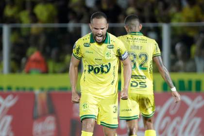 1-0. Mirassol sorprende a Lanús y logra su primera victoria en la Libertadores